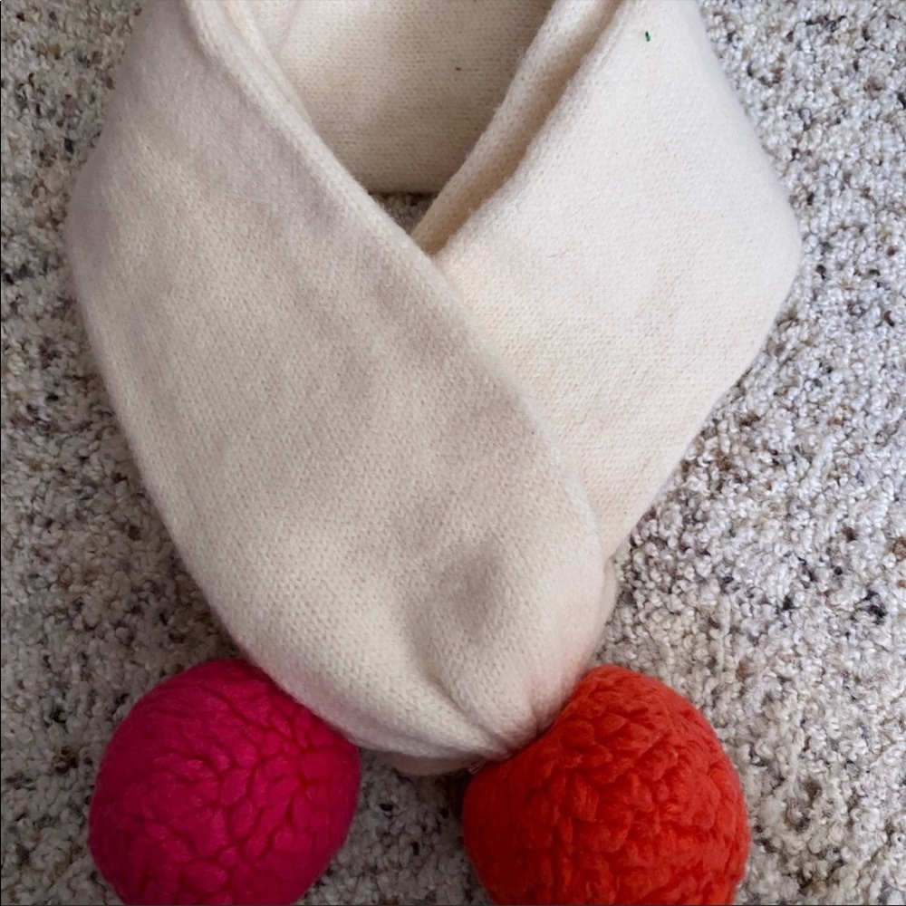 Kate Spade New York Brand Wool Scarf